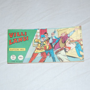 Villi Länsi 15 - 1962 (9. vsk)